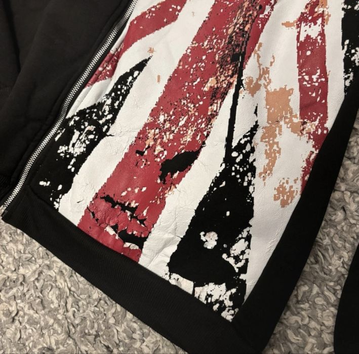 Hanorac negru uk y2k