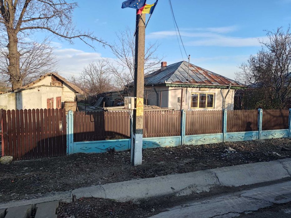 Vand casă+teren Moșești/Robeasca/ Buzău