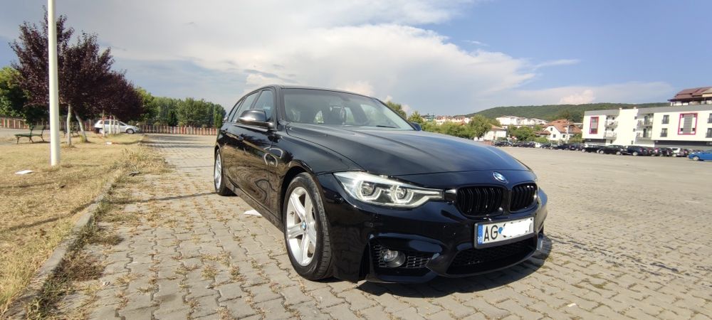 Vând sau schimb BMW seria 3 320d, 190Cp