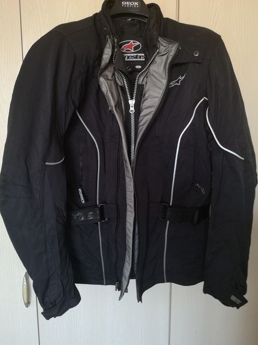 Geaca moto atv scuter Alpinestars gore tex protectii all season