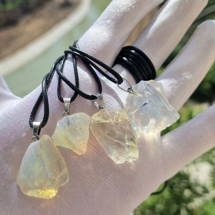 Кулон Кристалл Опал.