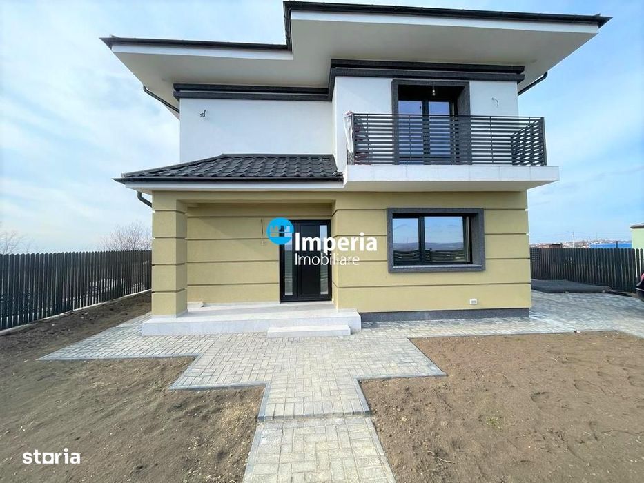 Vila 4 camere, Miroslava, Notariat, asfalt, beci, zona excelenta