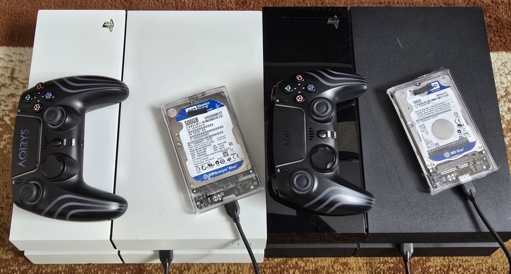 PS4 Modat 1Tb, Accesorii