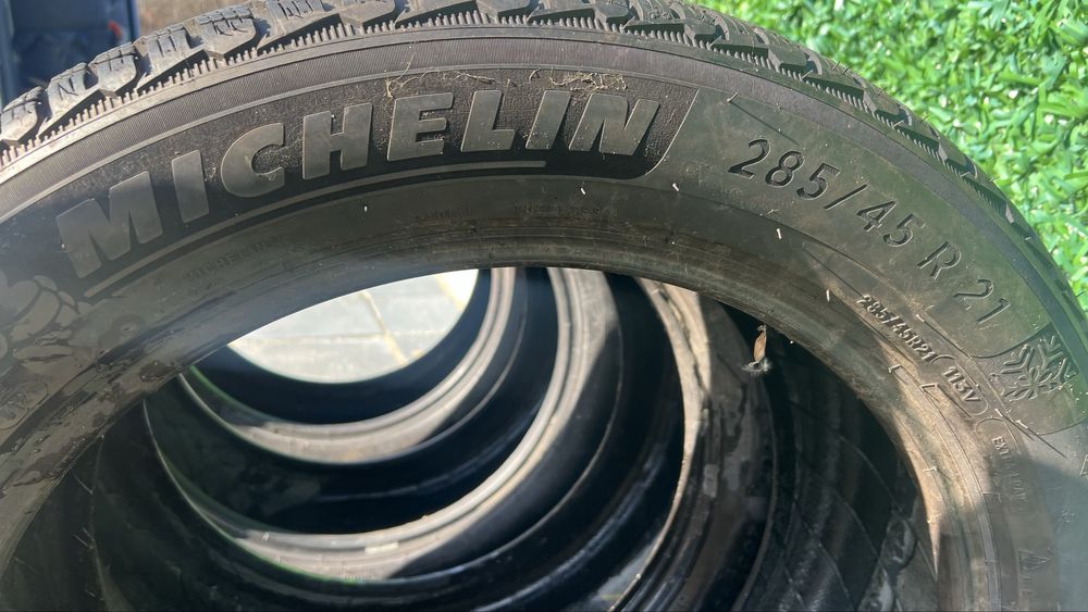 285 45 21 Зимни Гуми Michelin Pilot Alpin 5 Suv 21г , 4бр