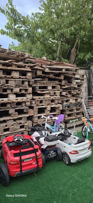 Палети втора употреба