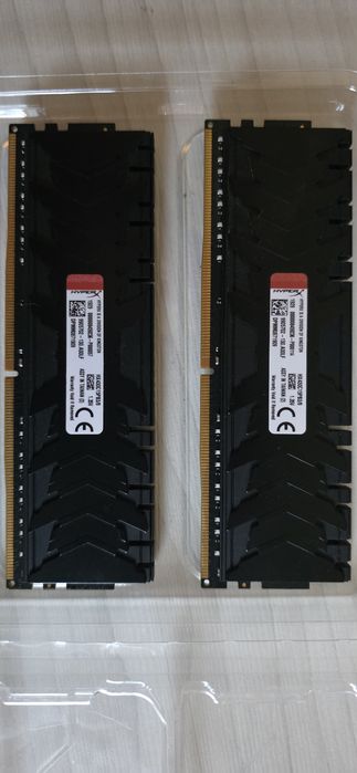 Memorie Hyper x Predator 16Gb kit Ddr 4 3000 Mhz CL15 Dual Channel