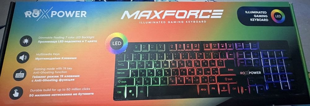 Менбранна клавиатура