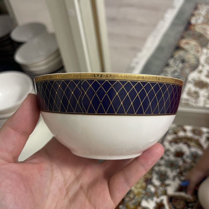 Позолоченный пиала 6 шт