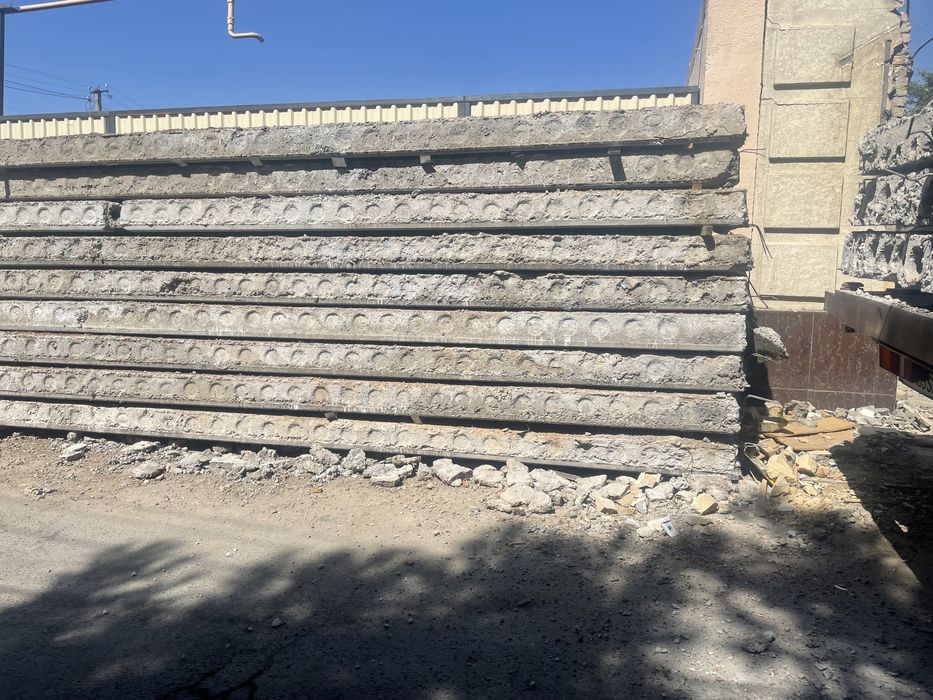 Plita pusotka harhil uzunlikda