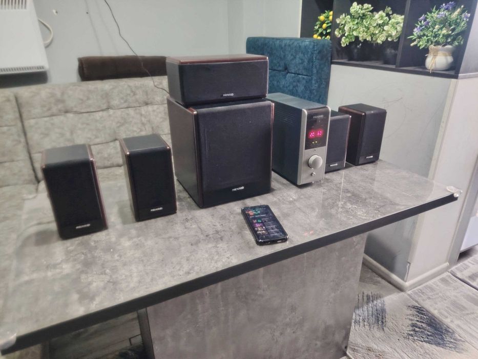 Колонки microlab