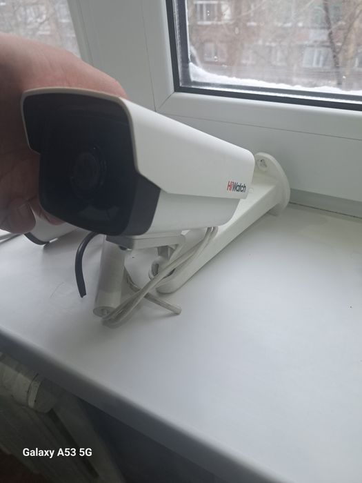 видеокамера c ИК-подсветкой