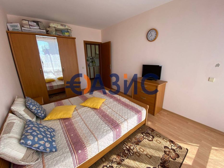 Апартамент с 1 спалня комплекс Несебър Форт Клъб, 3 етаж, България,