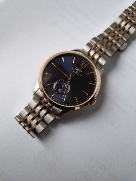 CARNIVAL, I&W, Citizen-Miyota 8210, workhorse mov`t, Чисто нов!