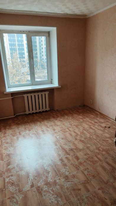 2х комнатная квартира в общежитии