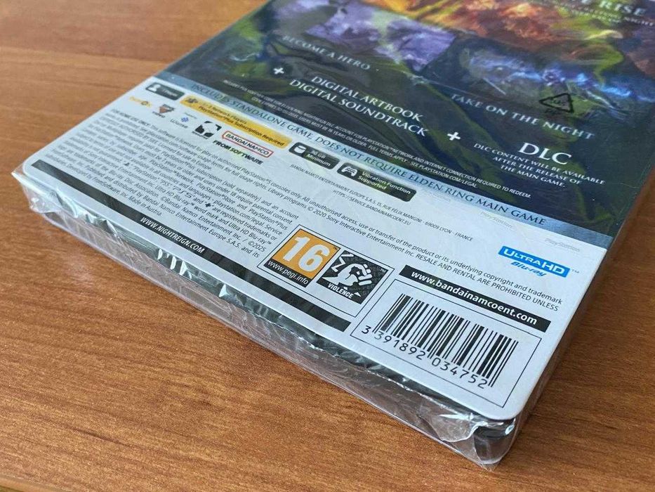 НОВИНКА! Elden Ring Nightreign Seekers Edition Steelbook*** PS5