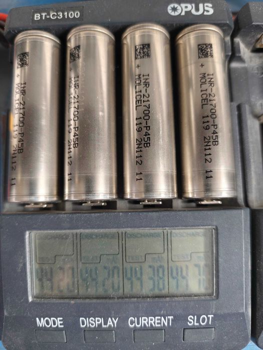 celule 21700 Molicel P45B 0 cicluri, 4.500mah, 45A factura si garantie