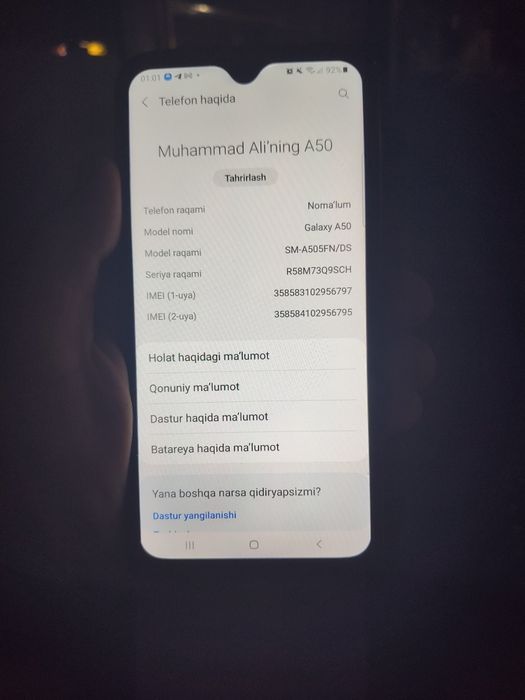 Samsung A 50 64gb