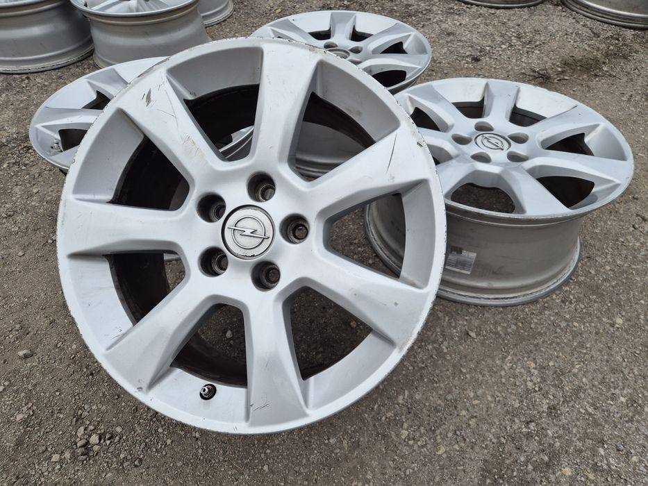 5х115/17 Опел Шевролет джанти 5x115/17 Opel Insignia Astra Zafira
