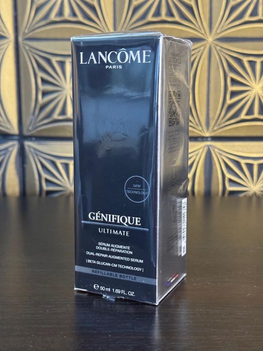 LANCOME Génifique Ultimate - Serum antirid, putere dubla de reparare, reincarcabil, 50ml, nou, 100% original cu factura!!!