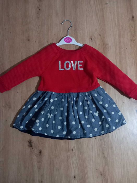 Луксозни маркови детски рокли 18-24м. 2г. + НОВИ детски сандалки ZARA / ЗАРА + ЯКЕ