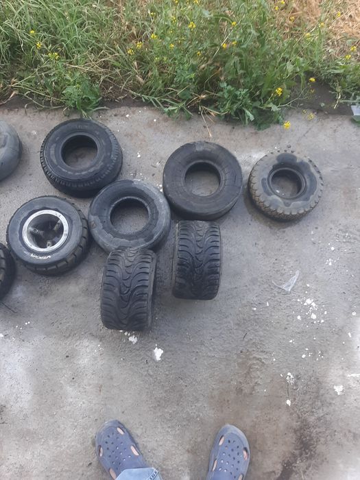 Покрышки на картинг