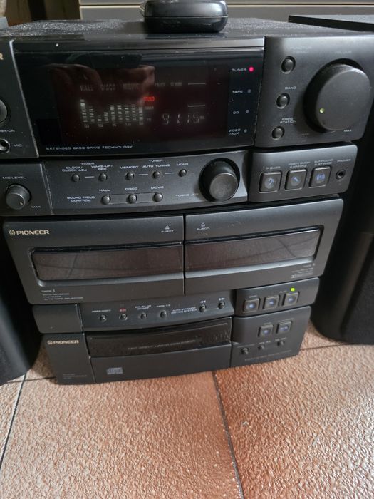 Стерео уредба PIONEER