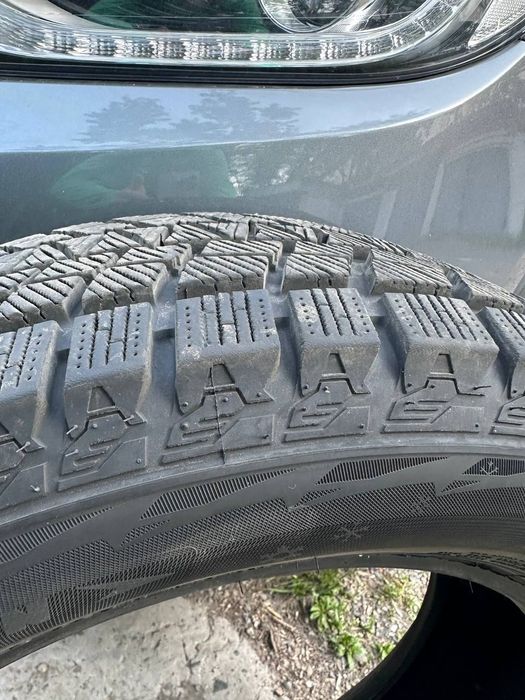 Комплект зимней резины 18" Tracker