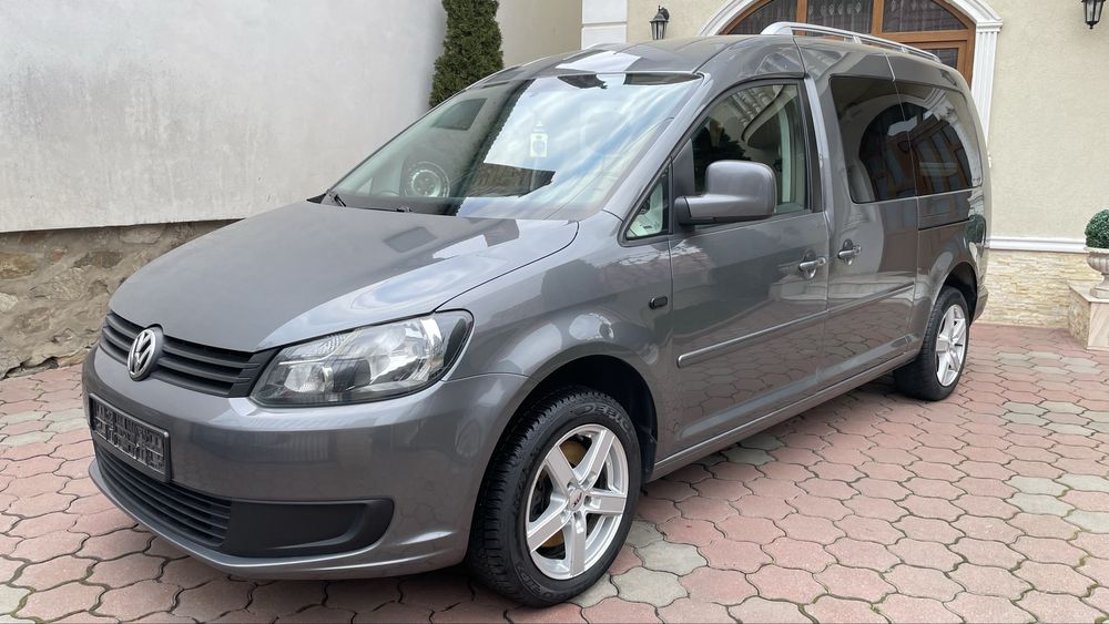 VW Caddy Life Maxi 2.0 tdi,2012*Garantie *Rate