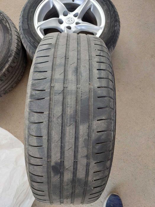 продам диски R-16 с летней резиной