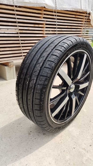 Vând jante  R18  ... 5x100