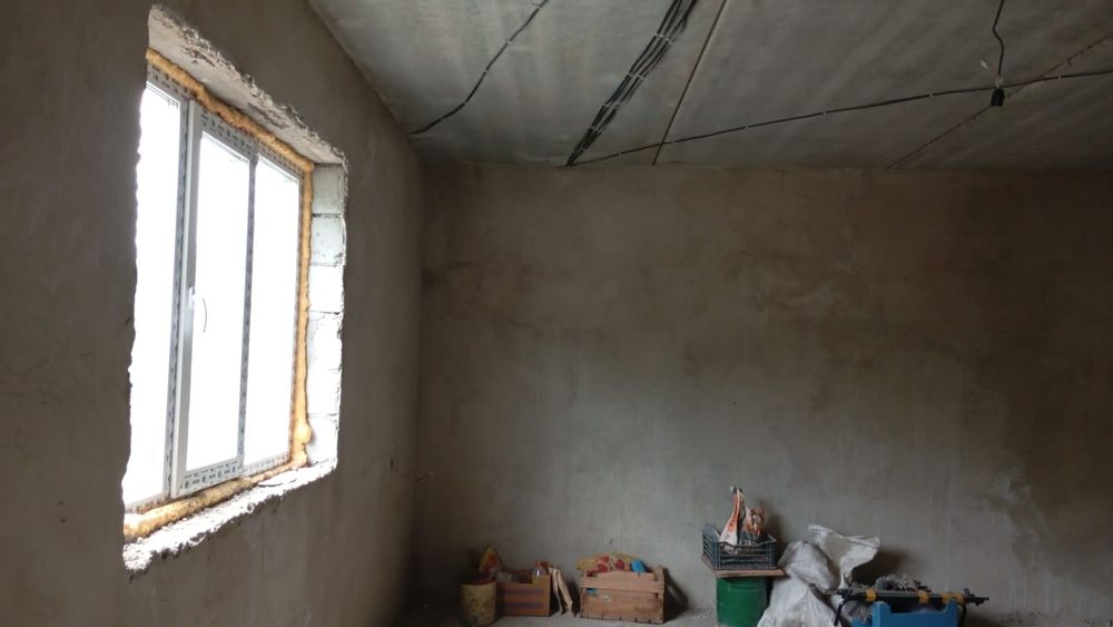 Продам дом не достроенный