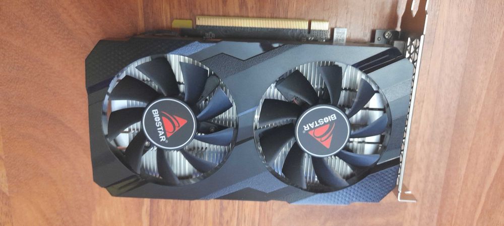 Placa video Biostar Radeon RX-580 8GB GDDR5 256bit Bulk