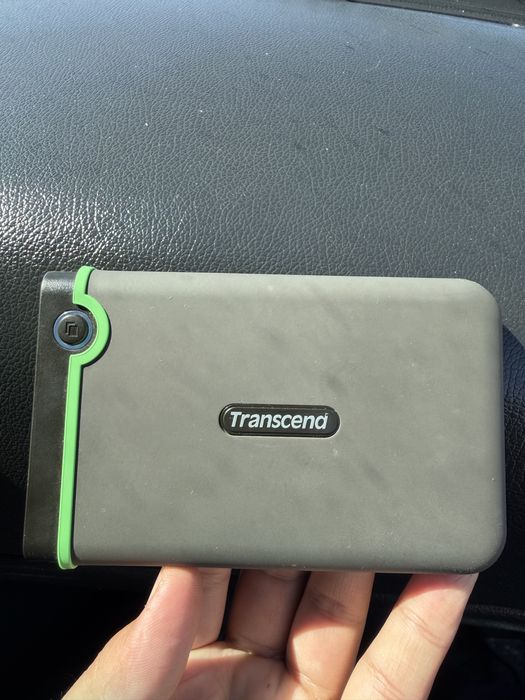 Transcend 1TB сыртқы қатқыл дискі