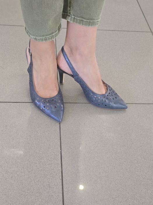 Сандали естествена кожа