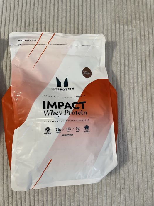 My protein “impact”