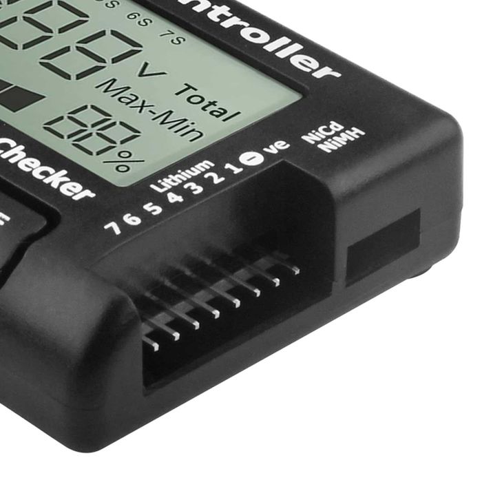 Цифров тестер за капацитет на батерията