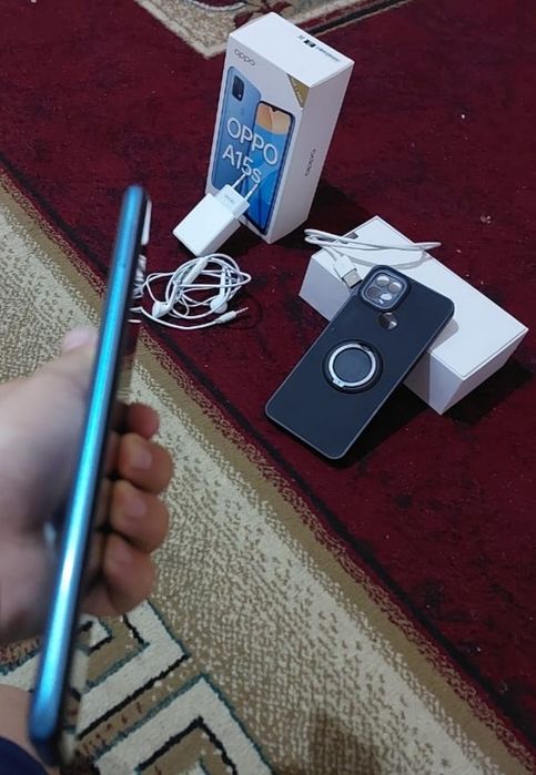 Oppo A15s сатылады