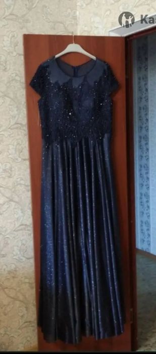 Платье в пол Турция 50-52 размер