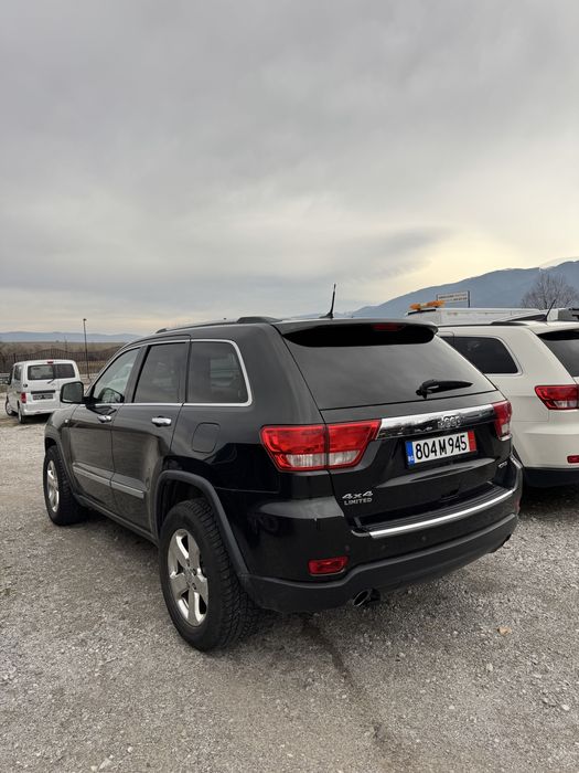 Jeep Grand Cherokee WK2 Limited