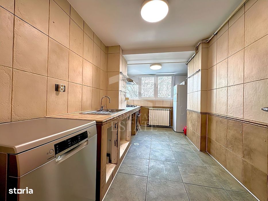 Decebal | 3 camere 97 mp utili | Centrală proprie | Etaj 2/8