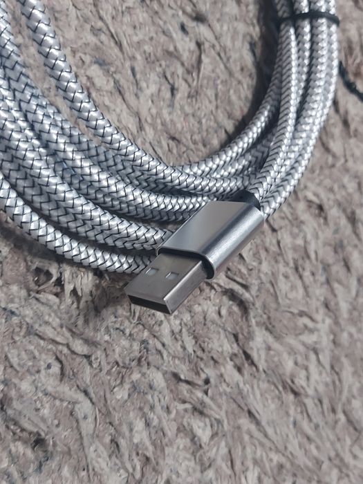 Cablu USB la Micro USB 3 metri nou