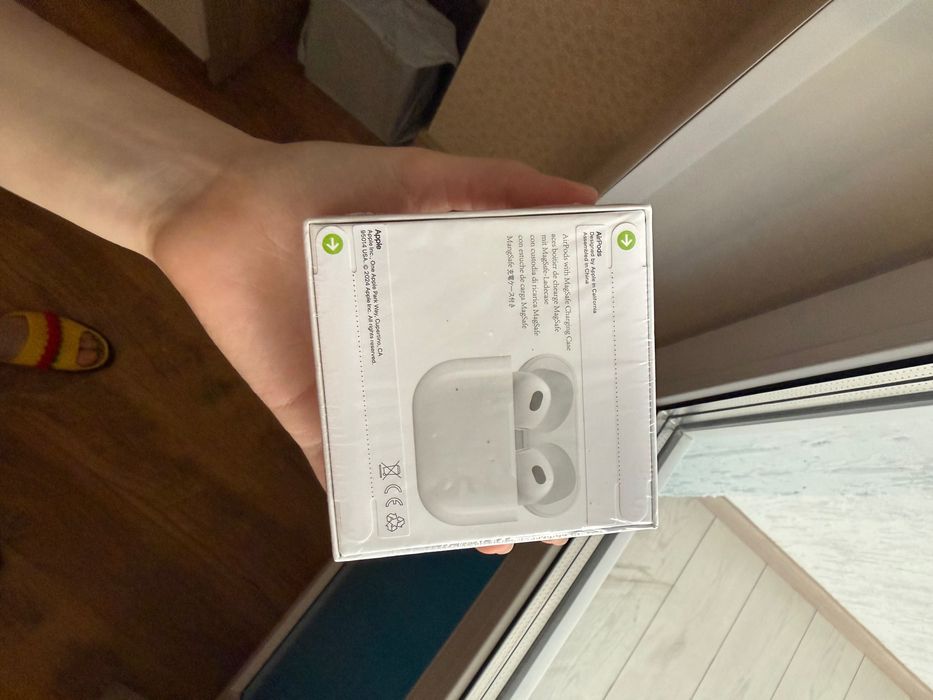 айрподс 3, совершенно новые