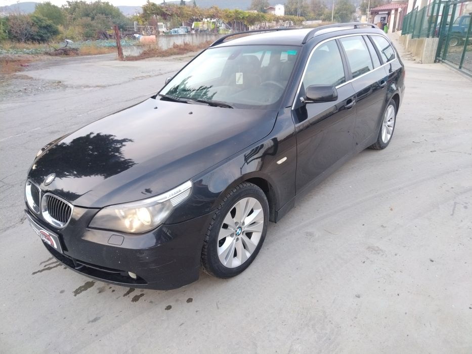 БМВ е60 е61 3.0 дизел 231 к.с. / BMW E 61  530d 231 hp НА ЧАСТИ