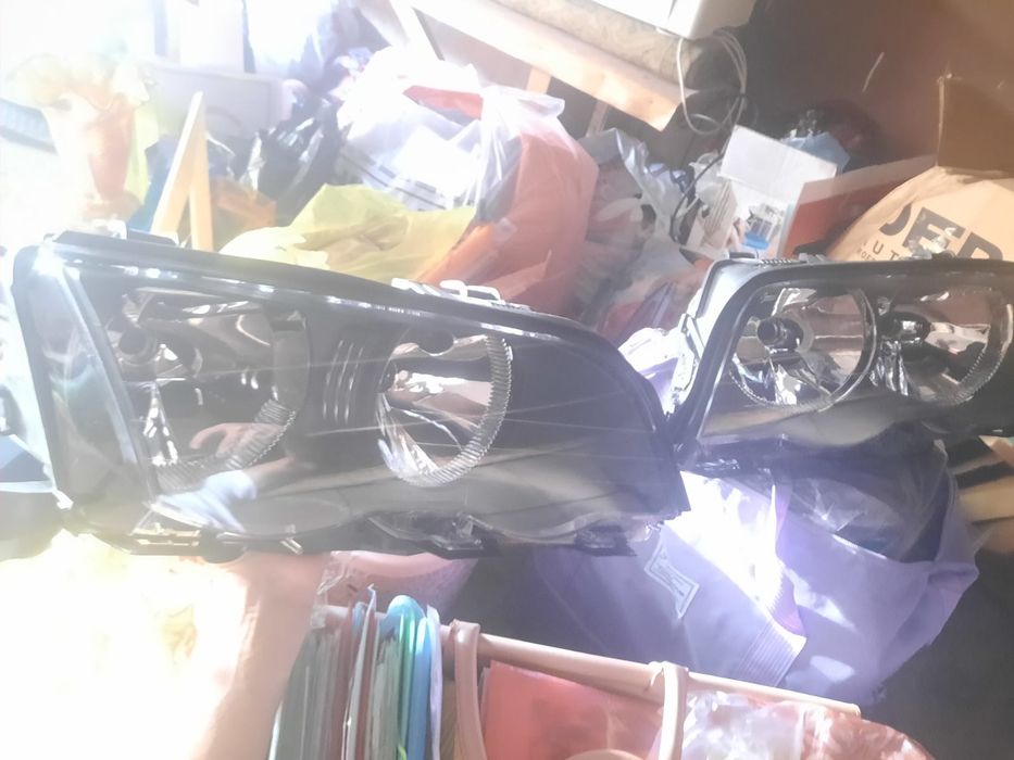 Фары передние на бмв Е46 новые bmw e46