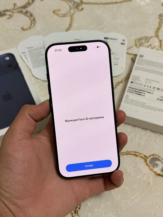 Айфон iPhone 17 Pro 256GB 100% EAC