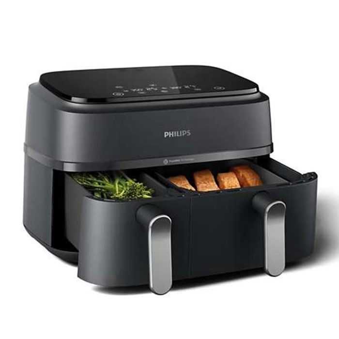 Фритюрник PHILIPS Airfryer с двойна кошница NA352/00