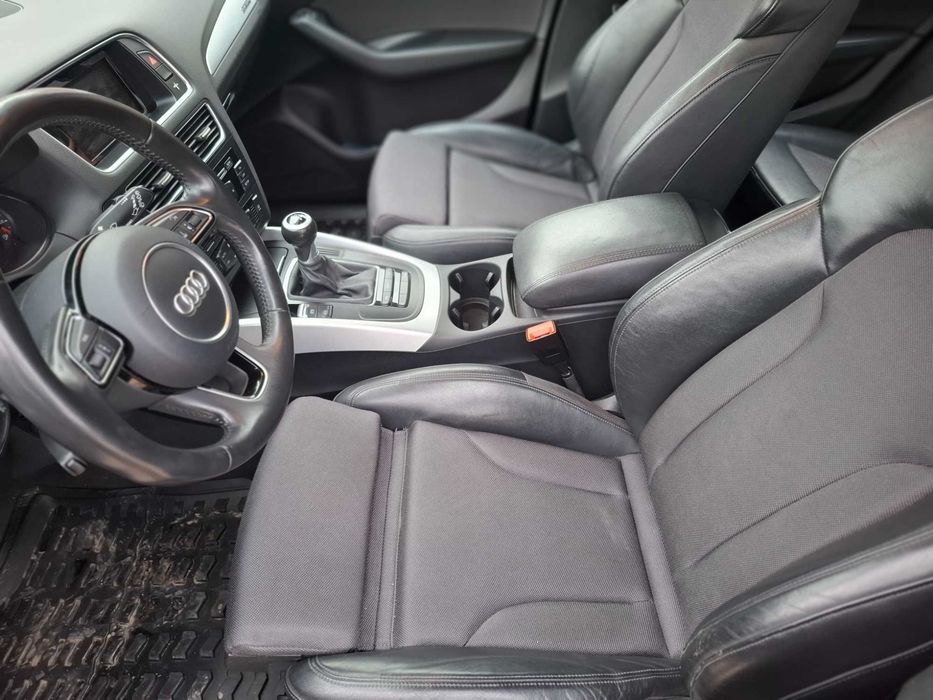 AUDI/Q5 2015/EURO 6/cutie manuala/inmatriculat recent