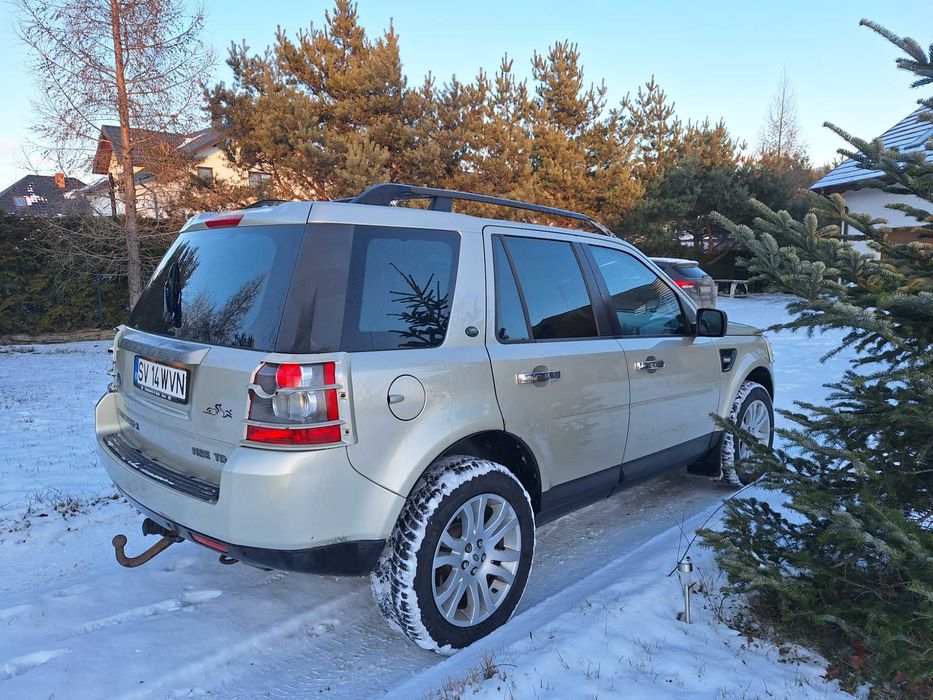 Vand Freelander 2 HSE