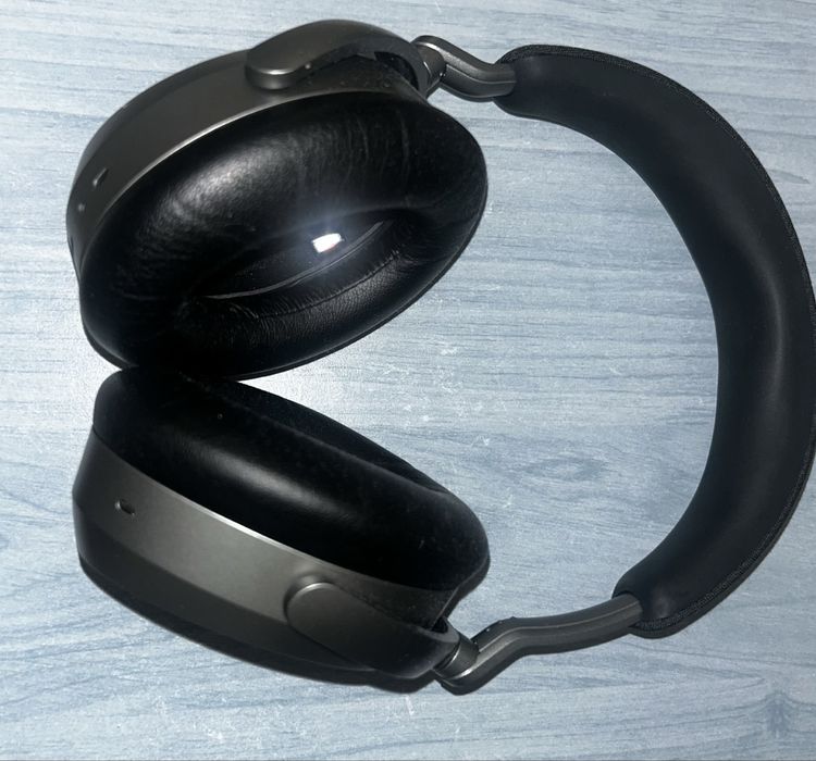 Căști Sennheiser Momentum 4 Wireless – Stare Foarte Bună, Toate Accesoriile Incluse
