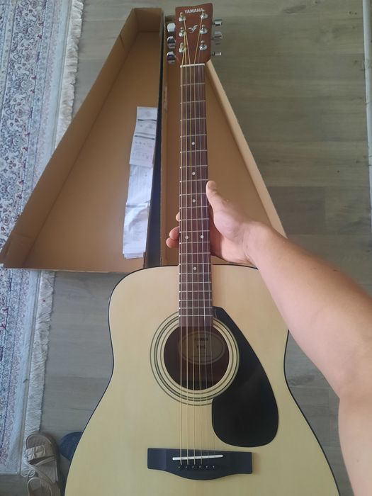 Новая гитара Yamaha F310
